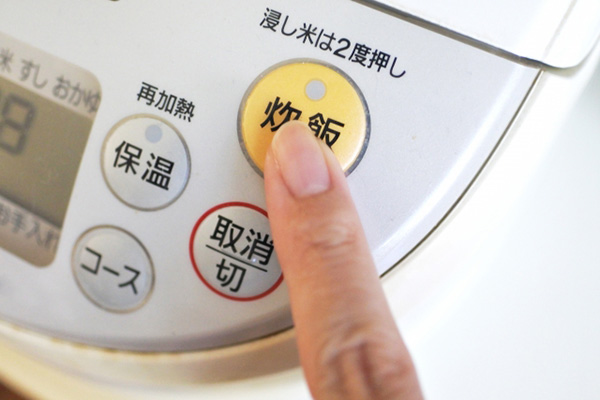 わずか18分で炊き上げ可能！