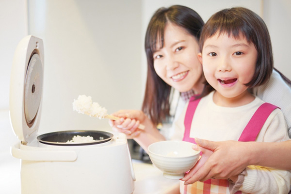 無洗米だから簡単・手間いらず！