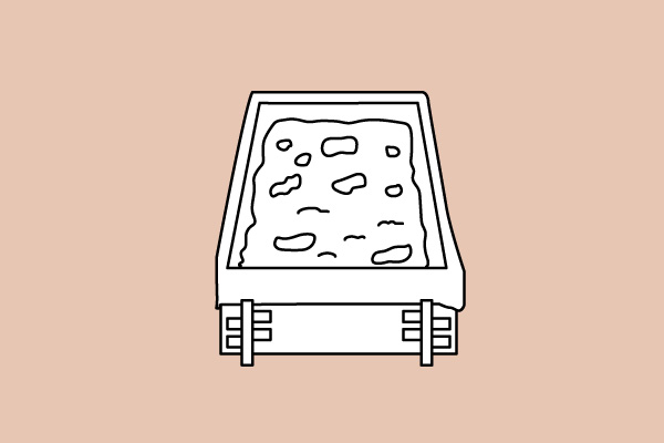 おこわ（もち米）の場合の炊き方